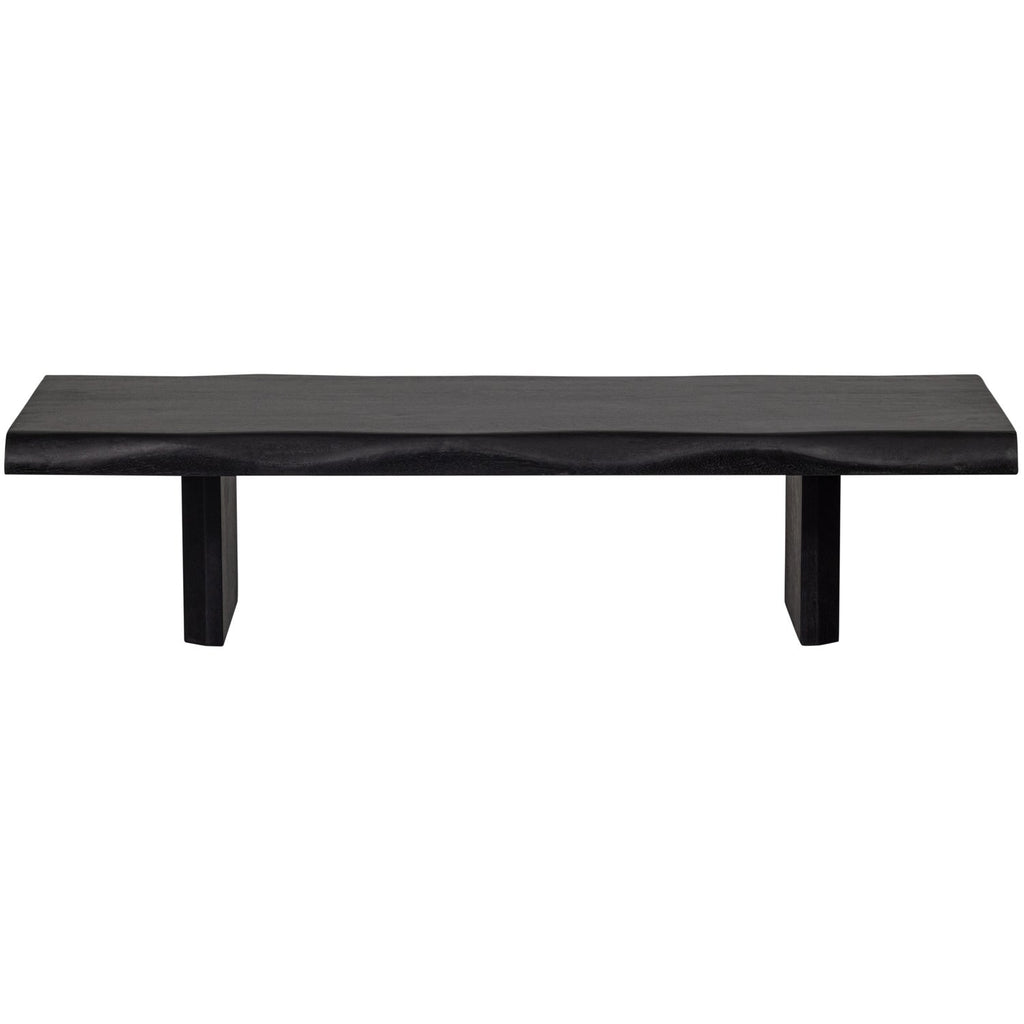 CALI COFFEE TABLE MANGO WOOD BLACK