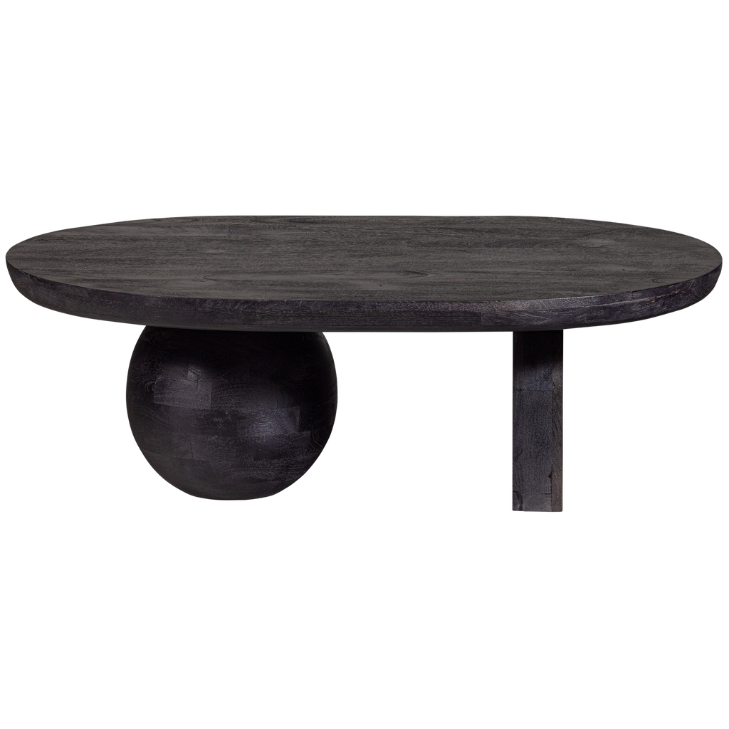 STEPPE COFFEE TABLE MANGO WOOD BLACK