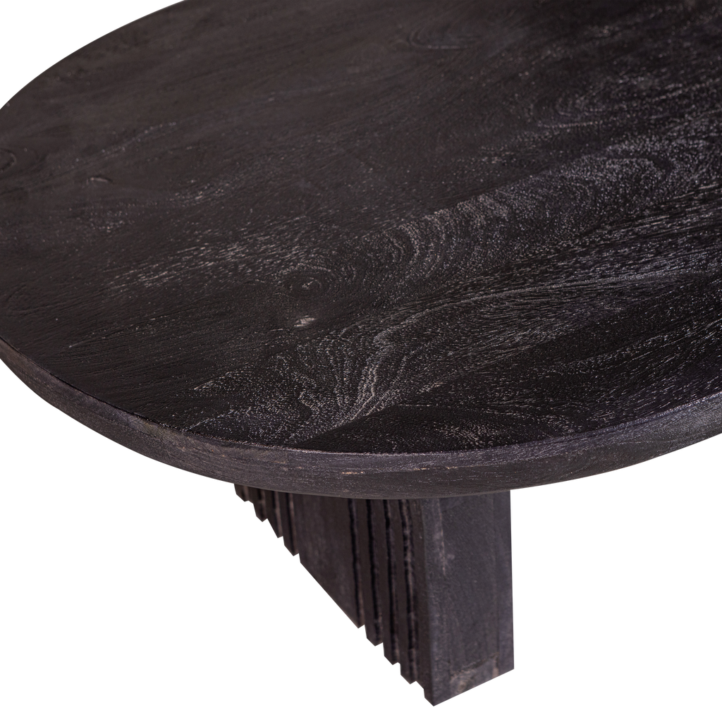 STEPPE COFFEE TABLE MANGO WOOD BLACK