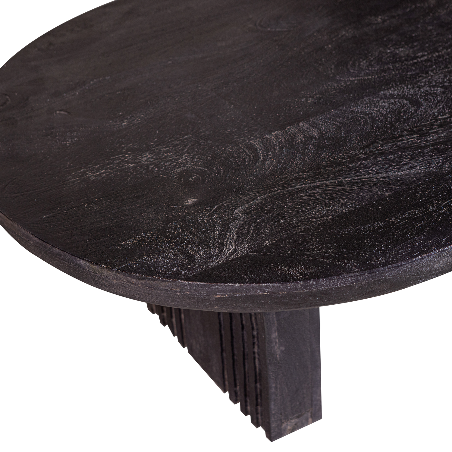 STEPPE COFFEE TABLE MANGO WOOD BLACK