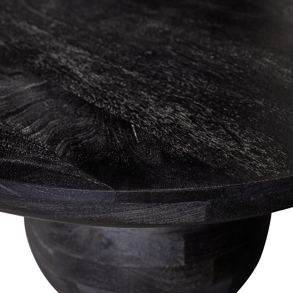 STEPPE COFFEE TABLE MANGO WOOD BLACK