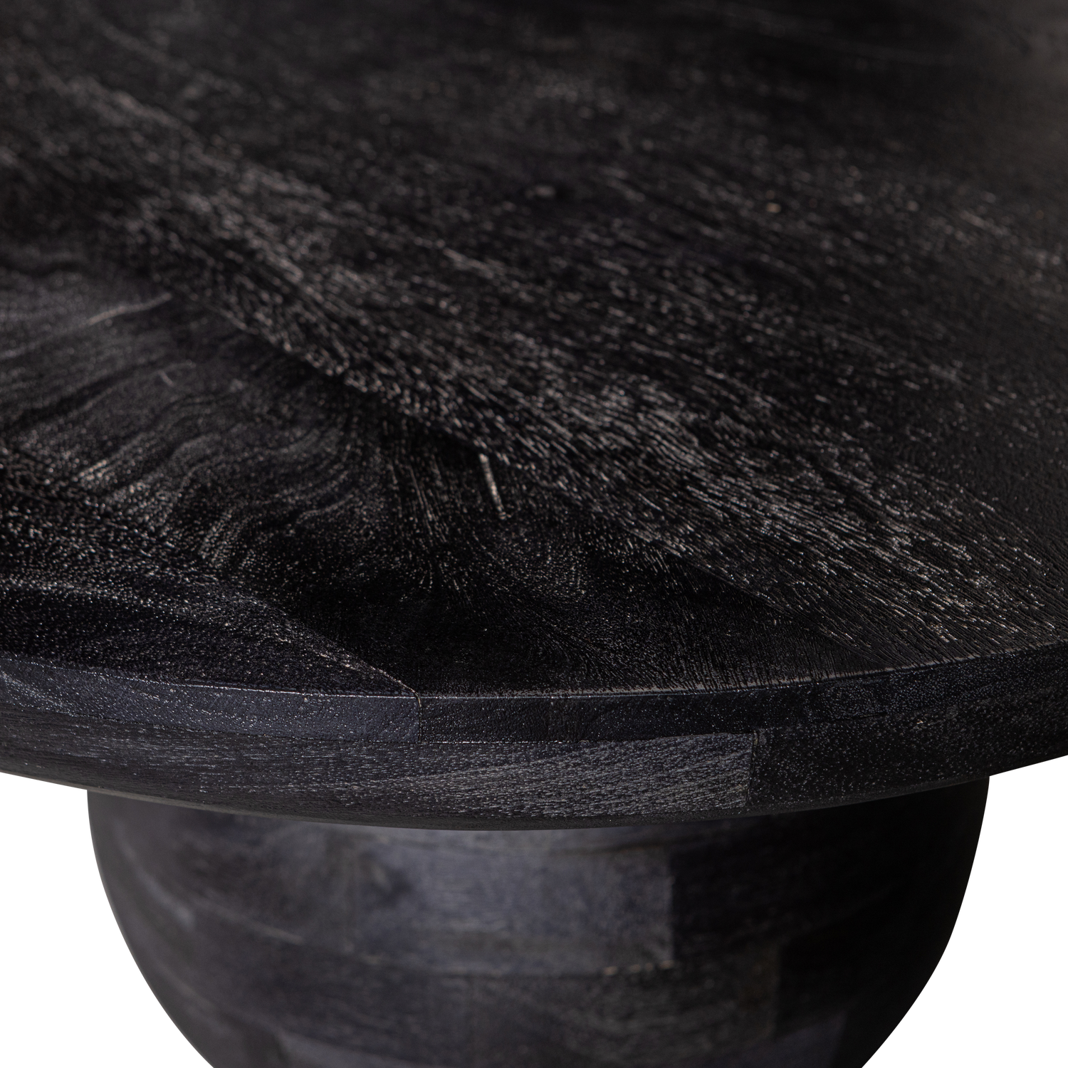 STEPPE COFFEE TABLE MANGO WOOD BLACK