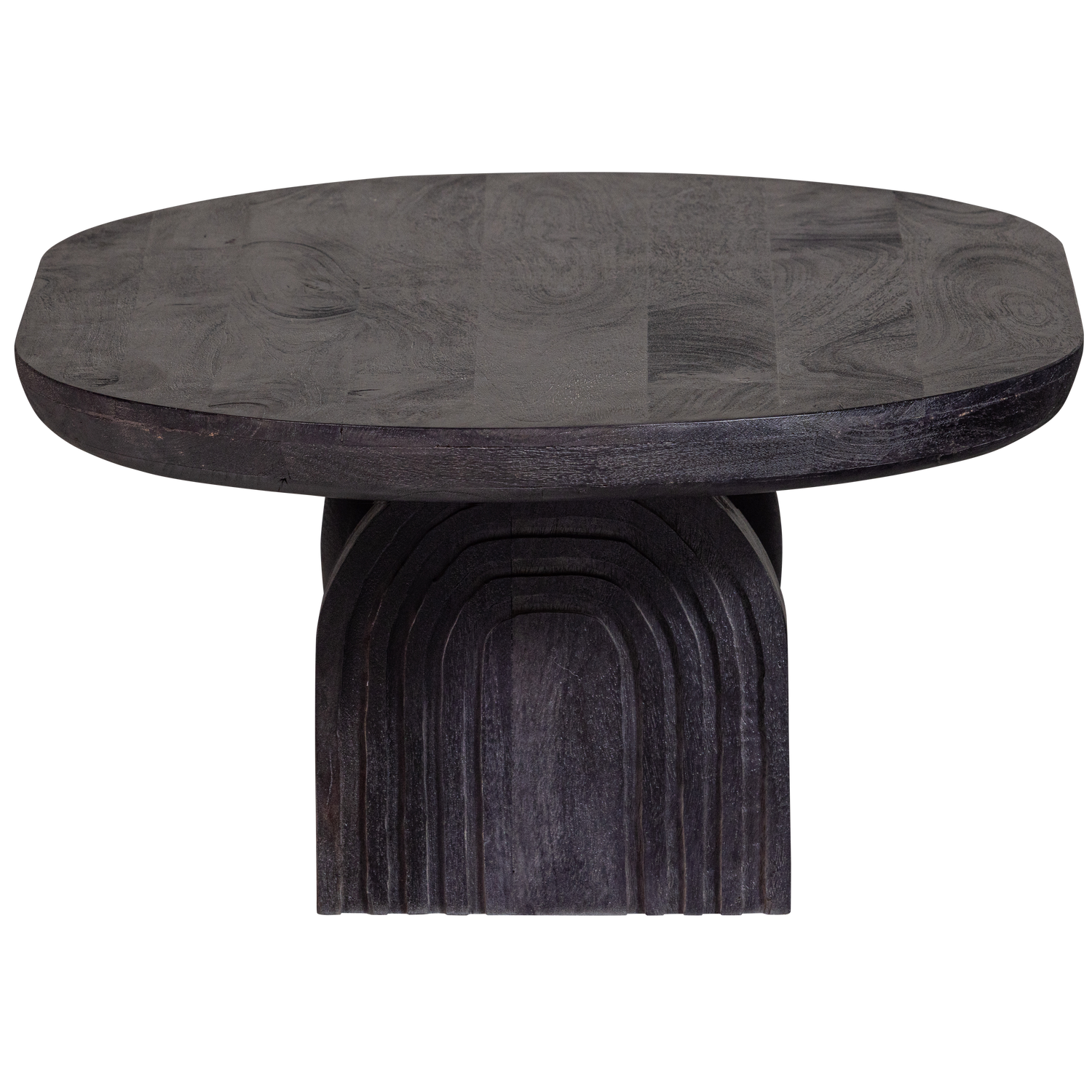 STEPPE COFFEE TABLE MANGO WOOD BLACK