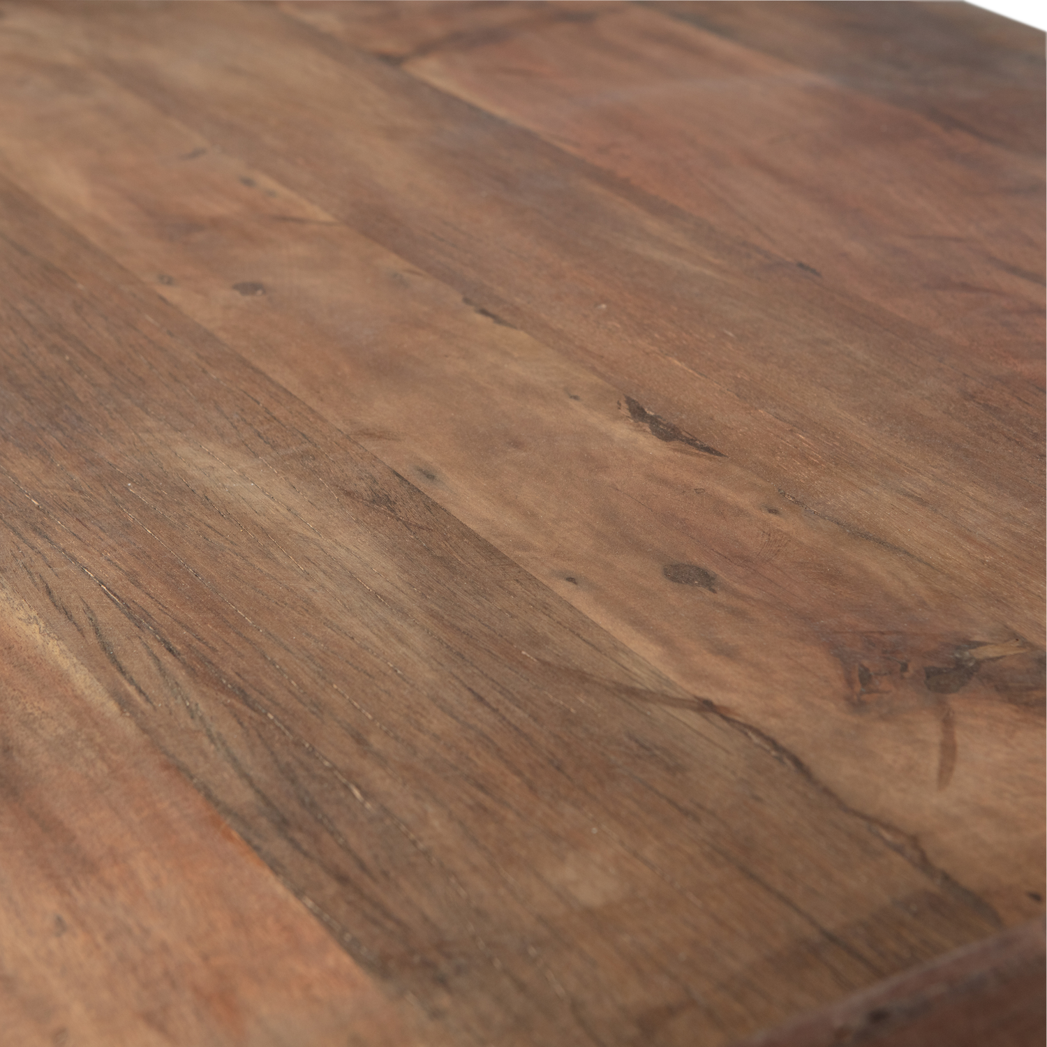 CUNO COFFEE TABLE LOW MANGO WOOD DARK BROWN