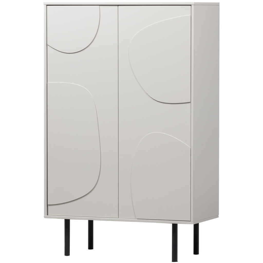 CADIZ STORAGE CABINET PINE MIST [fsc]