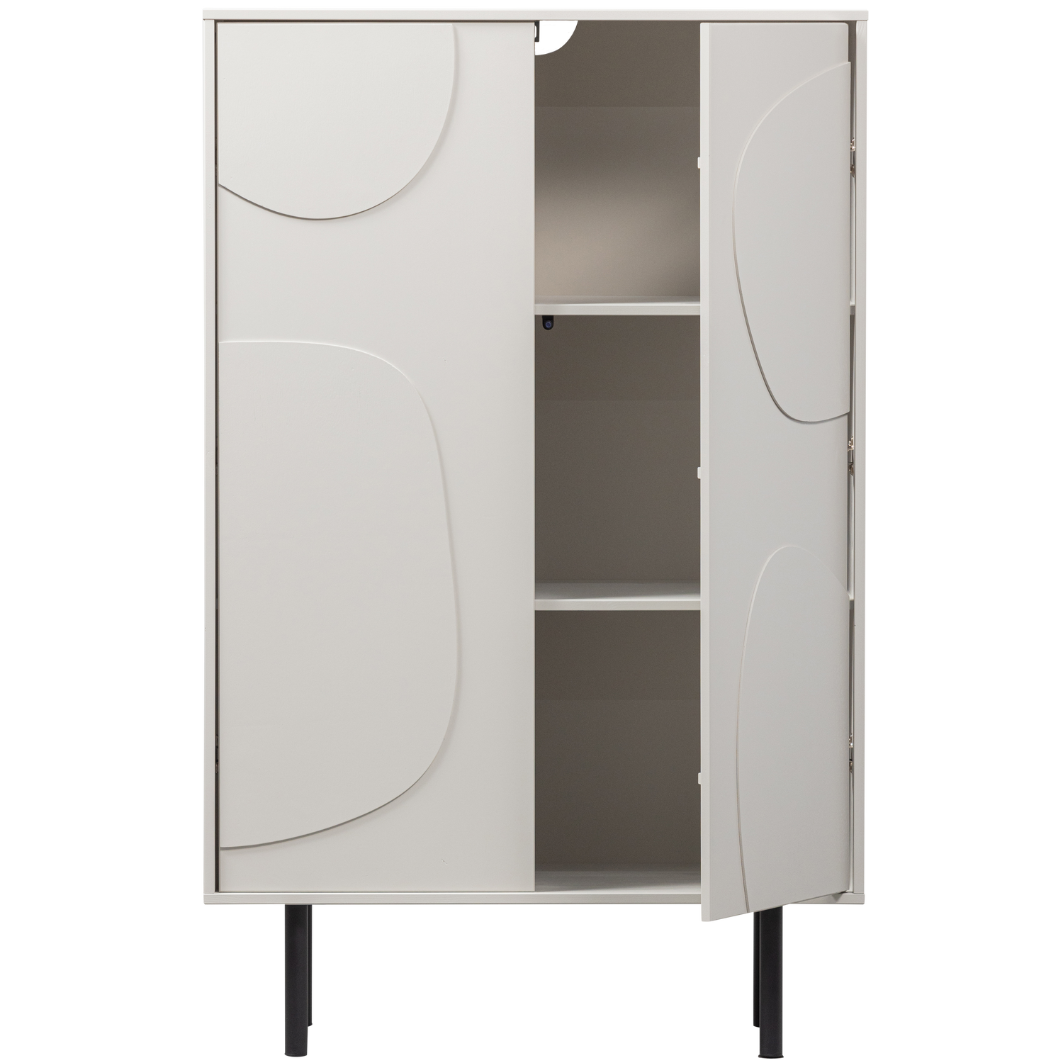 CADIZ STORAGE CABINET PINE MIST [fsc]