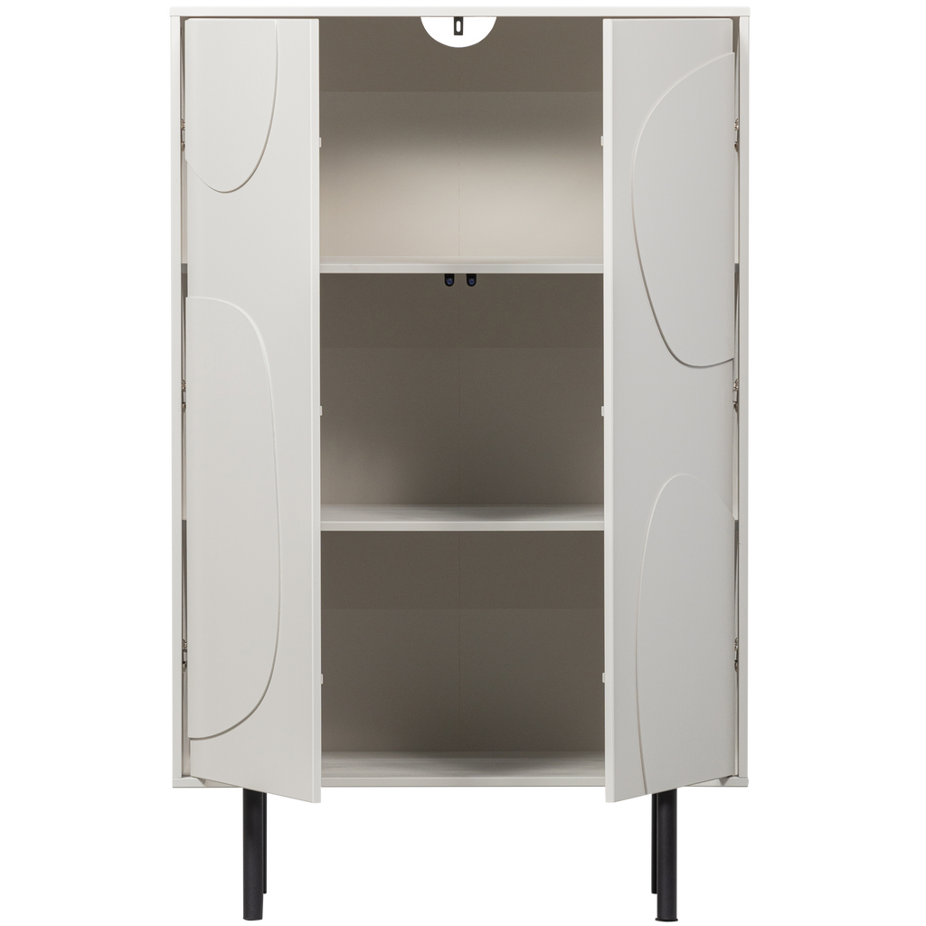 CADIZ STORAGE CABINET PINE MIST [fsc]