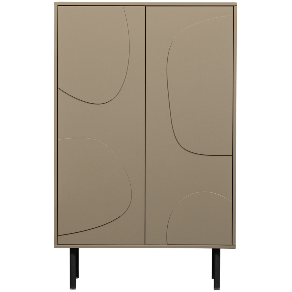 CADIZ STORAGE CABINET PINE MUD [fsc]