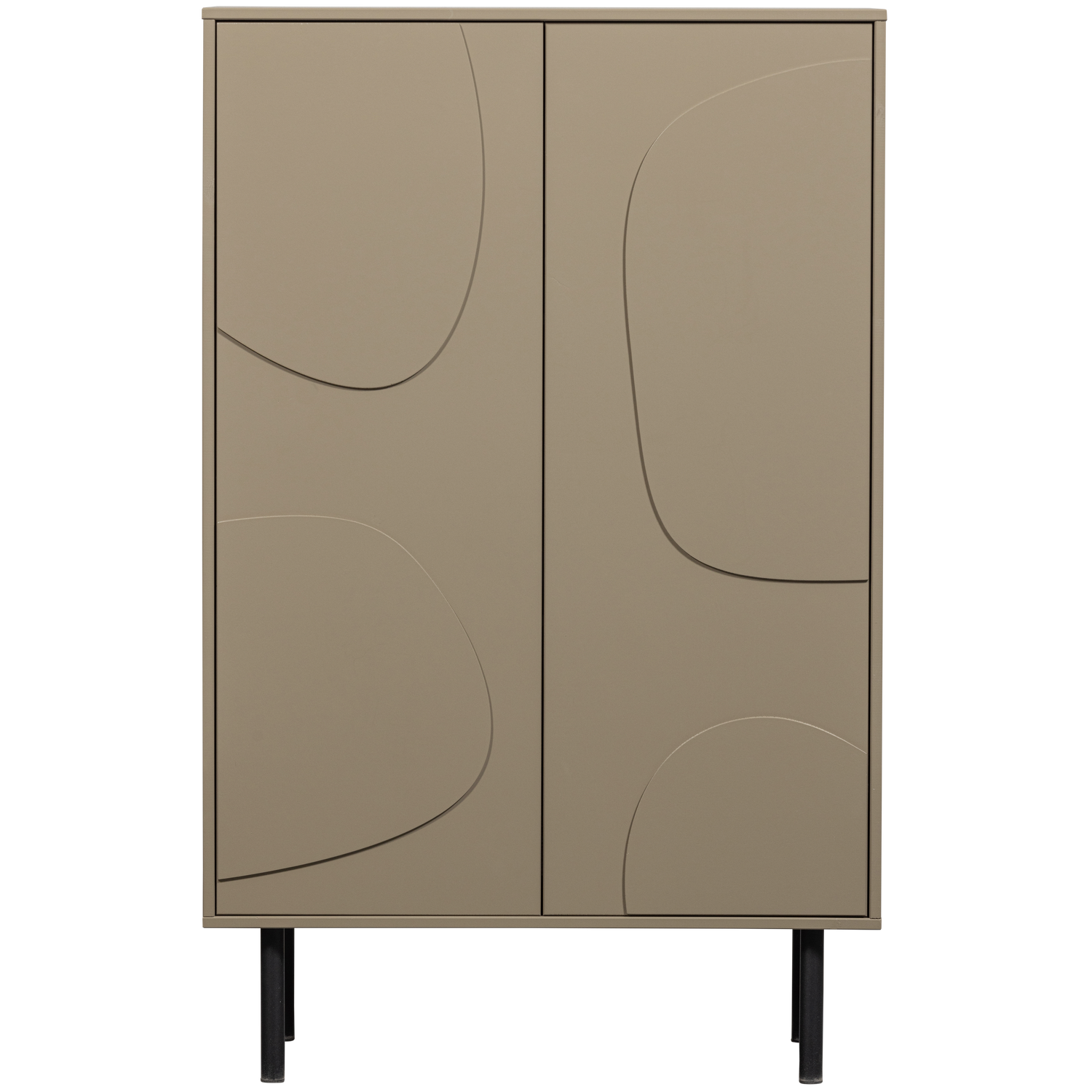 CADIZ STORAGE CABINET PINE MUD [fsc]
