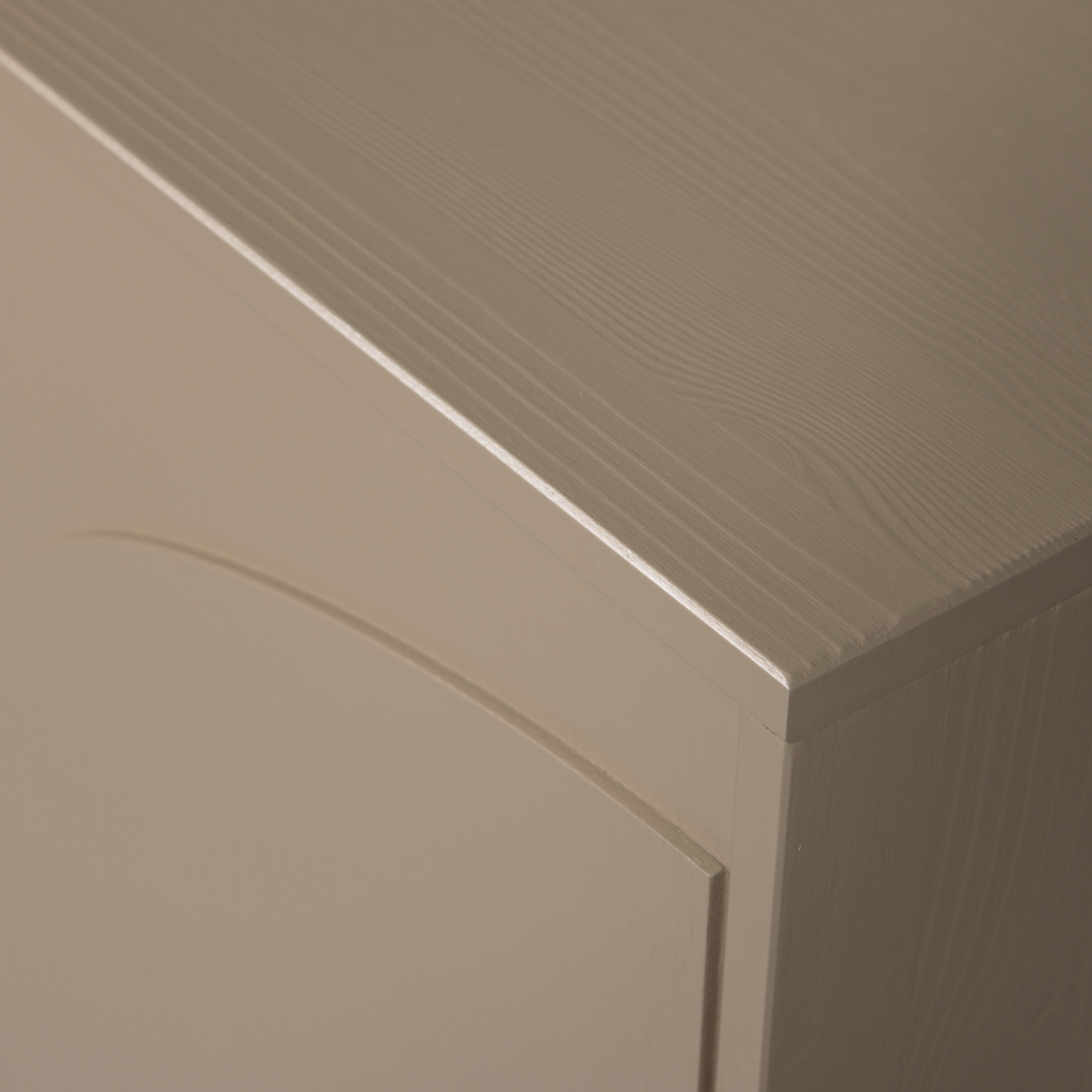 CADIZ STORAGE CABINET PINE MUD [fsc]
