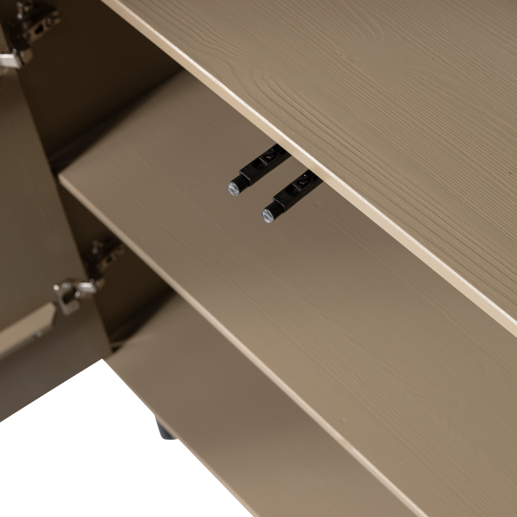 CADIZ STORAGE CABINET PINE MUD [fsc]