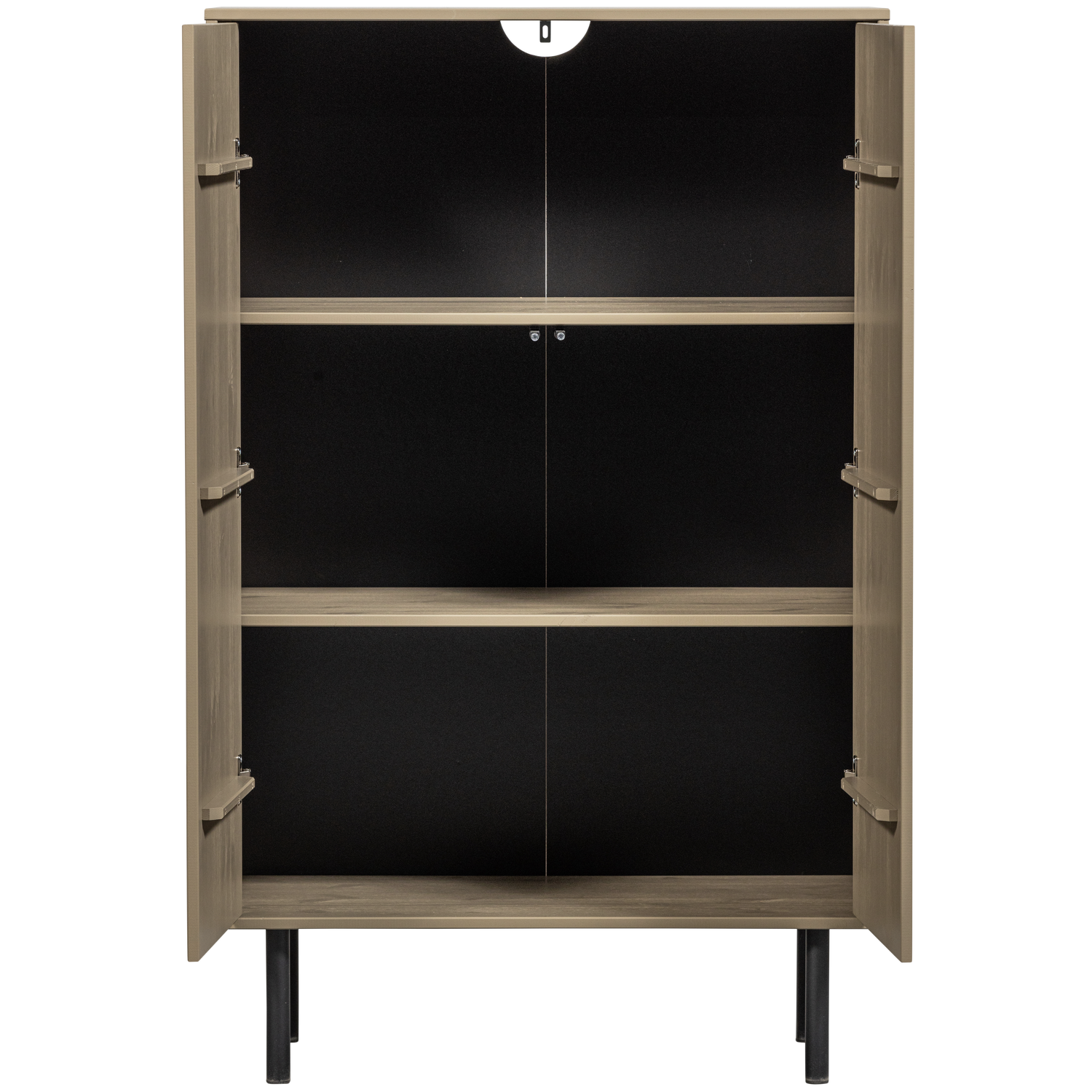 CADIZ STORAGE CABINET PINE MUD [fsc]