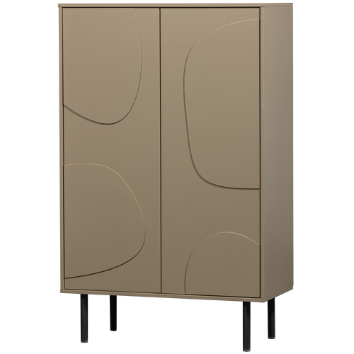 CADIZ STORAGE CABINET PINE MUD [fsc]