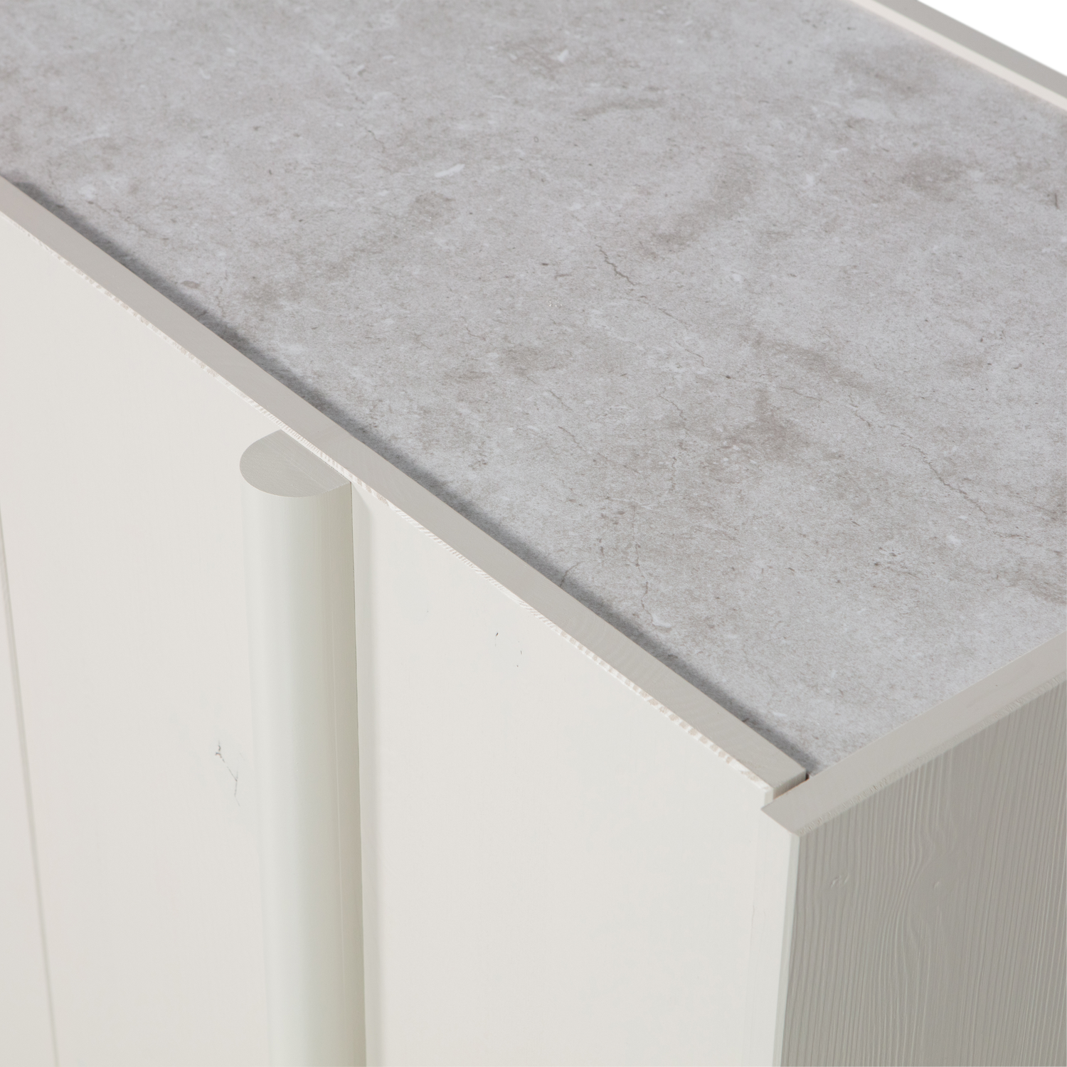 BASU CONCRETE DECOR OPTION PACKAGE FOR SIDEBOARD/TV UNIT