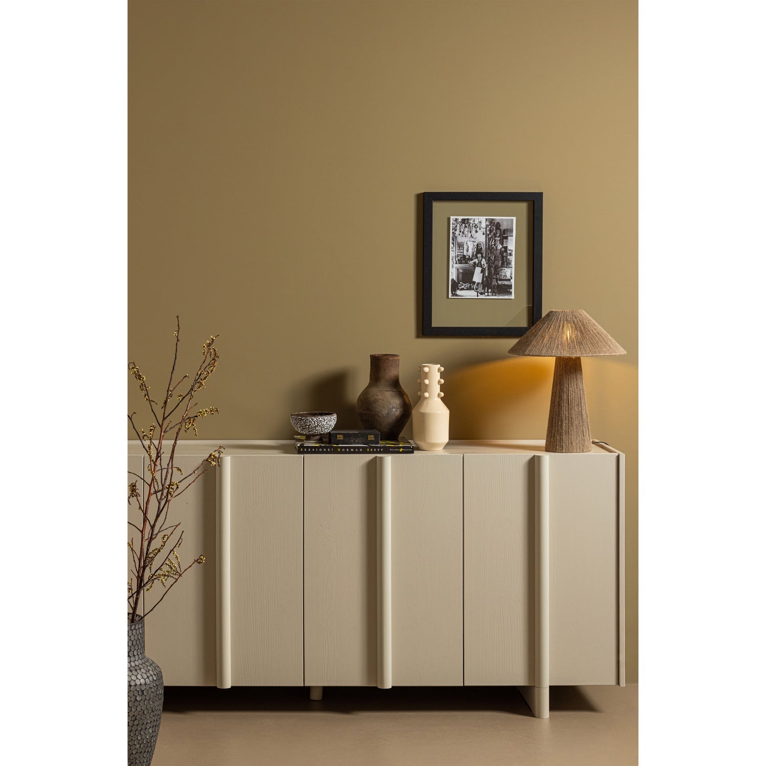 BASU SIDEBOARD PINE DUST [fsc]