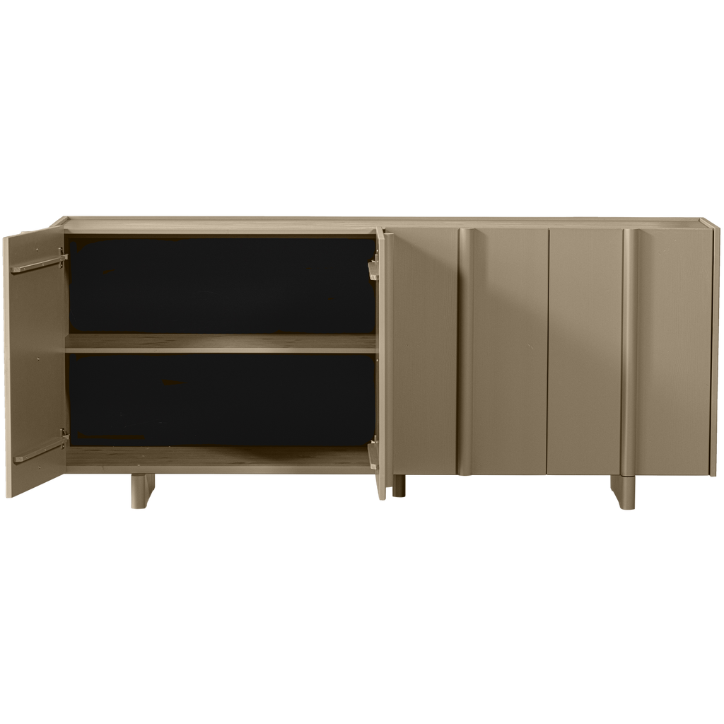 BASU SIDEBOARD PINE MUD [fsc]