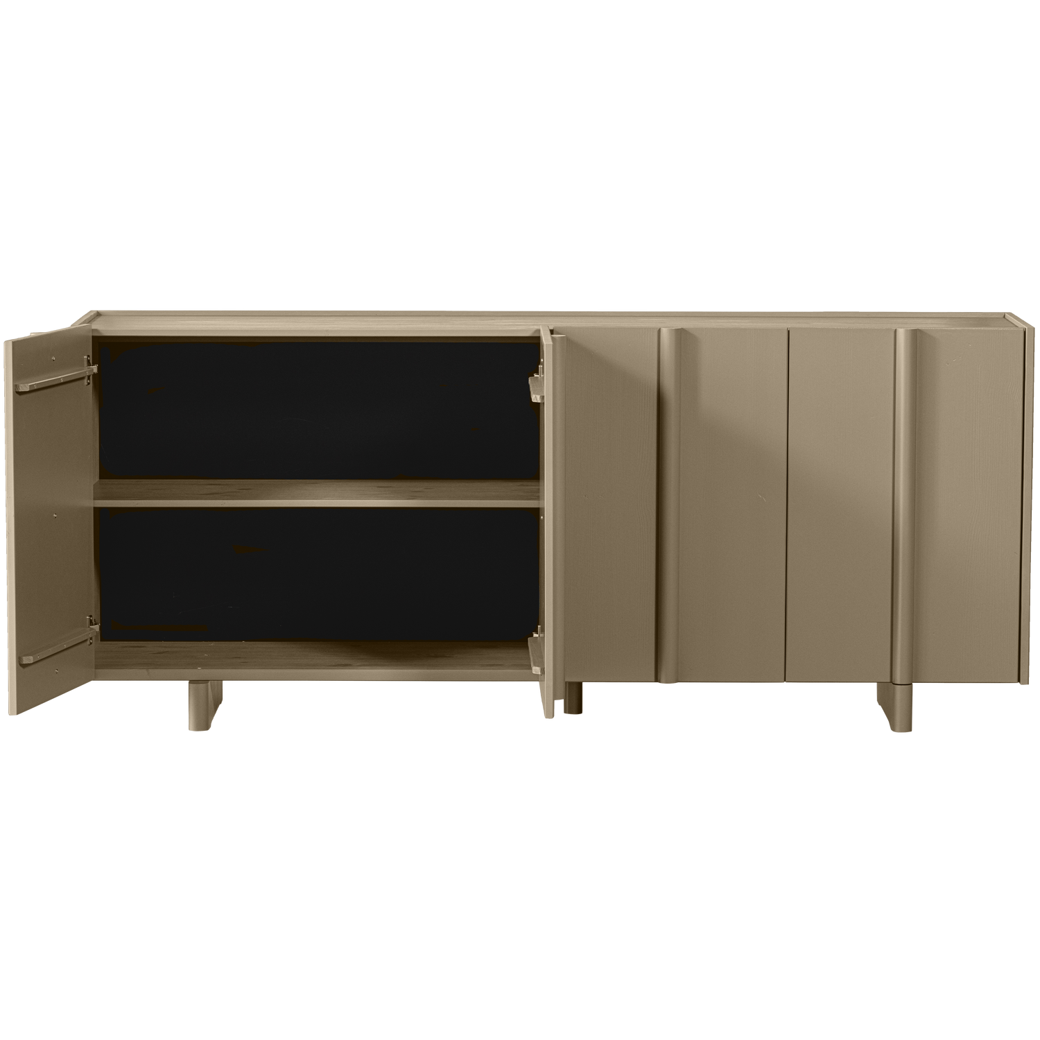 BASU SIDEBOARD PINE MUD [fsc]