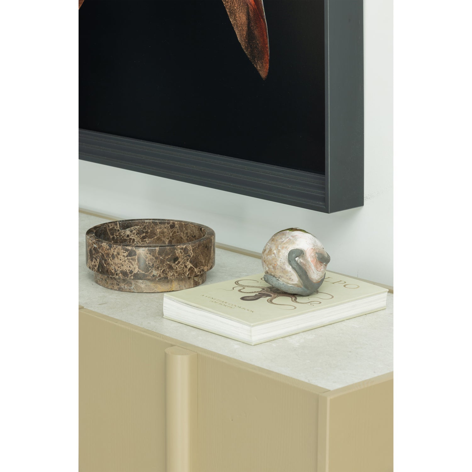 BASU CONCRETE DECOR OPTION PACKAGE FOR SIDEBOARD/TV UNIT