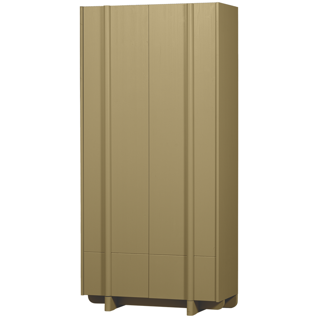 BASU STORAGE CABINET PINE MOSS [fsc]