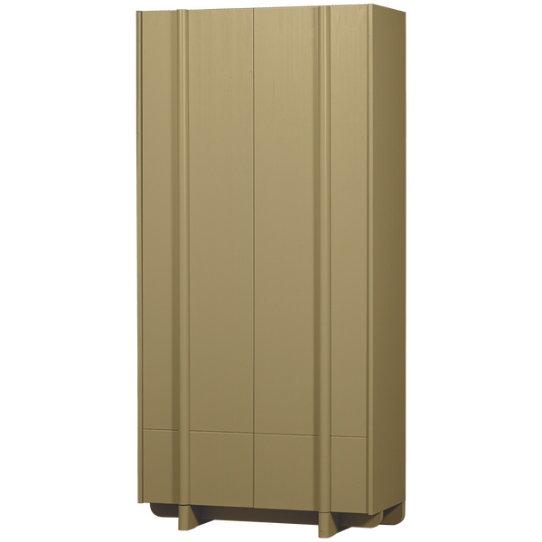 BASU STORAGE CABINET PINE MOSS [fsc]
