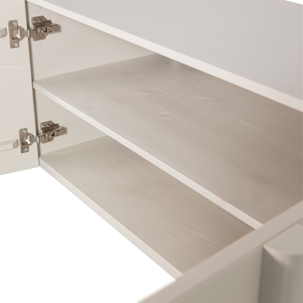 BASU TV UNIT 200CM PINE DUST [fsc]