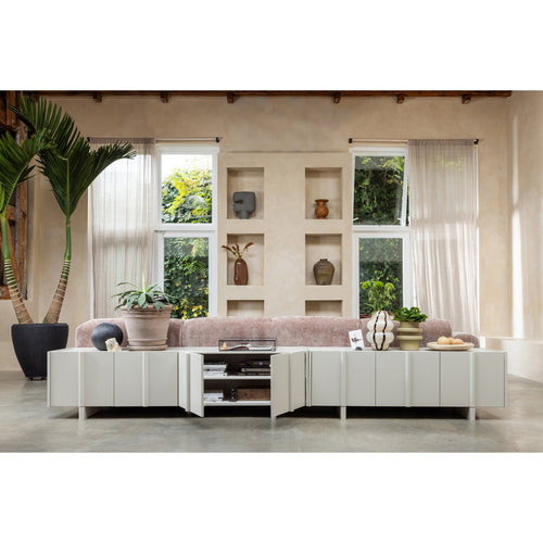 BASU TV UNIT 200CM PINE DUST [fsc]