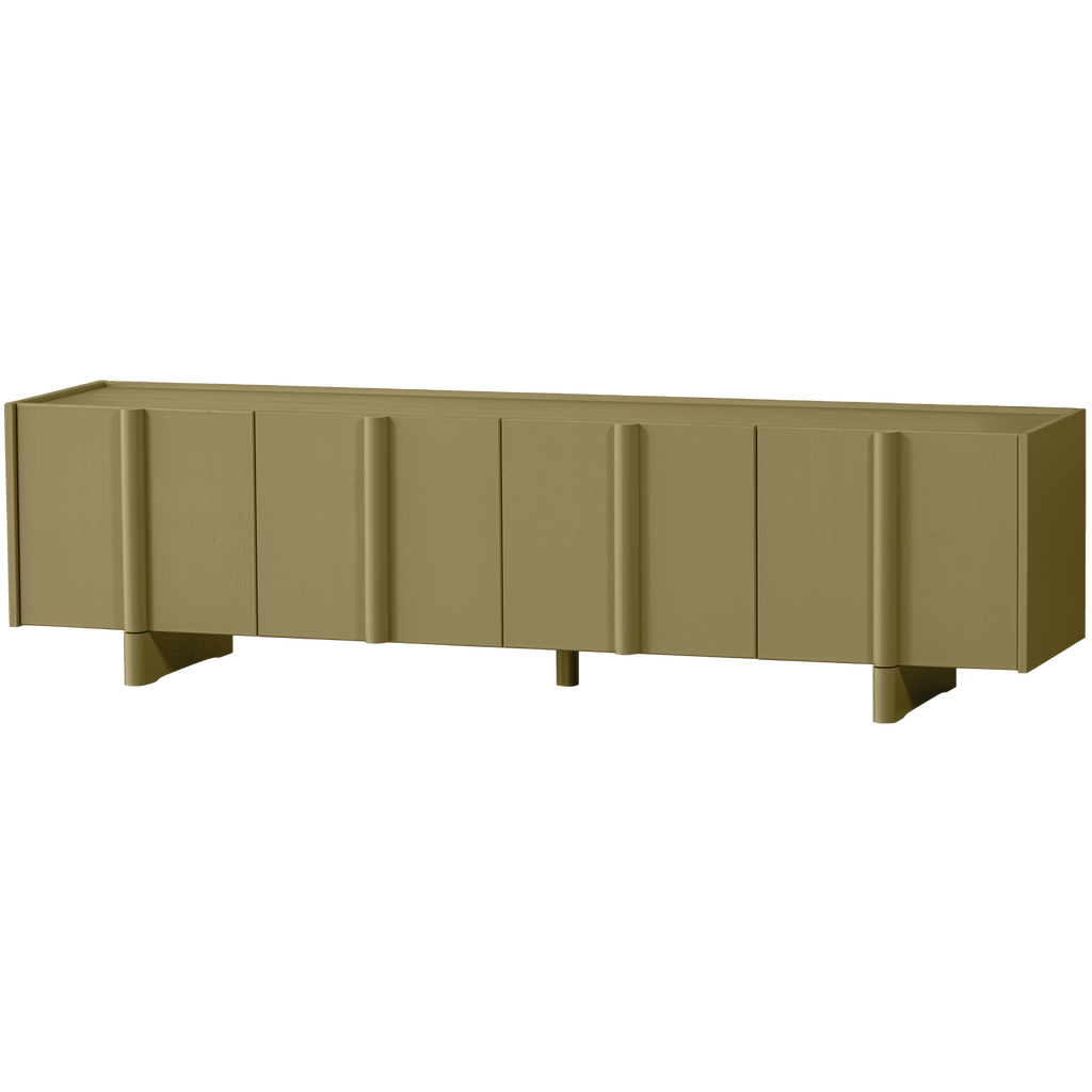 BASU TV UNIT 200CM PINE MOSS [fsc]