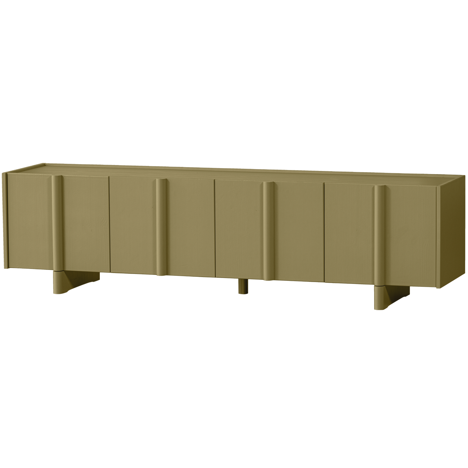 BASU TV UNIT 200CM PINE MOSS [fsc]