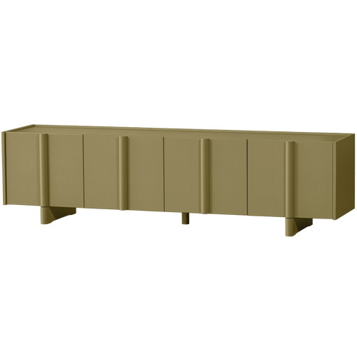 BASU TV UNIT 200CM PINE MOSS [fsc]