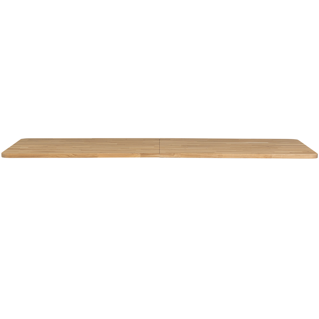 TABLO XL TABLE TOP OAK NATURAL CURVED 240X100 [fsc]