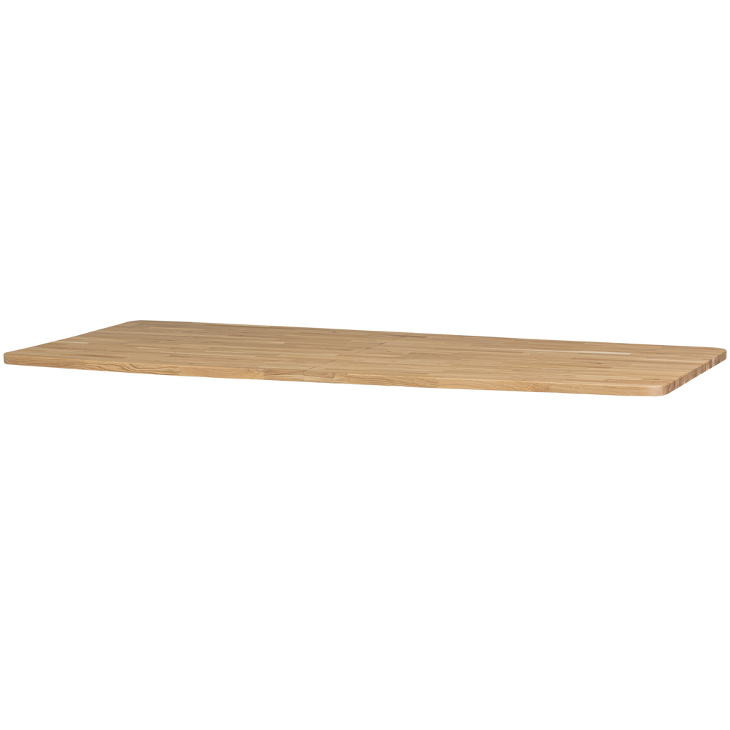 TABLO XL TABLE TOP OAK NATURAL CURVED 240X100 [fsc]