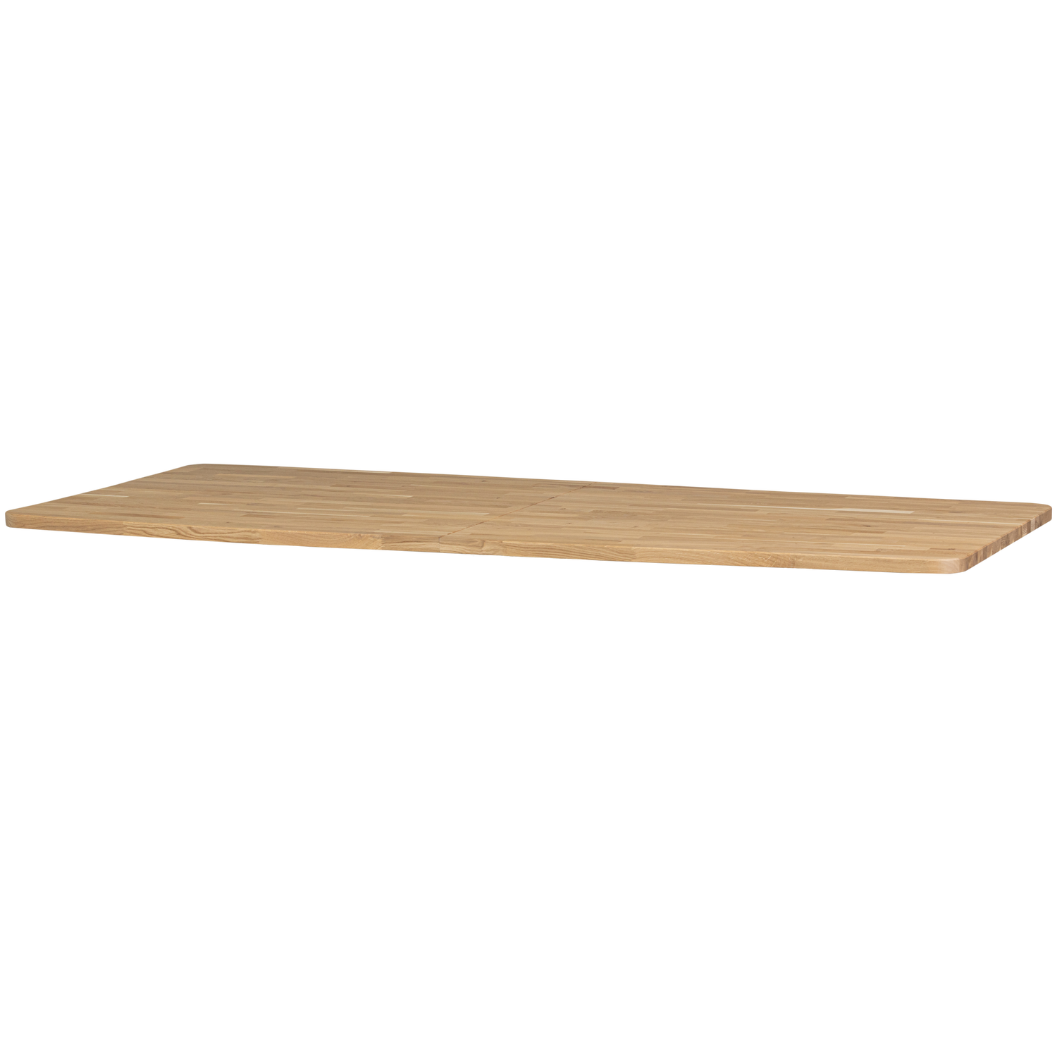 TABLO XL TABLE TOP OAK NATURAL CURVED 240X100 [fsc]