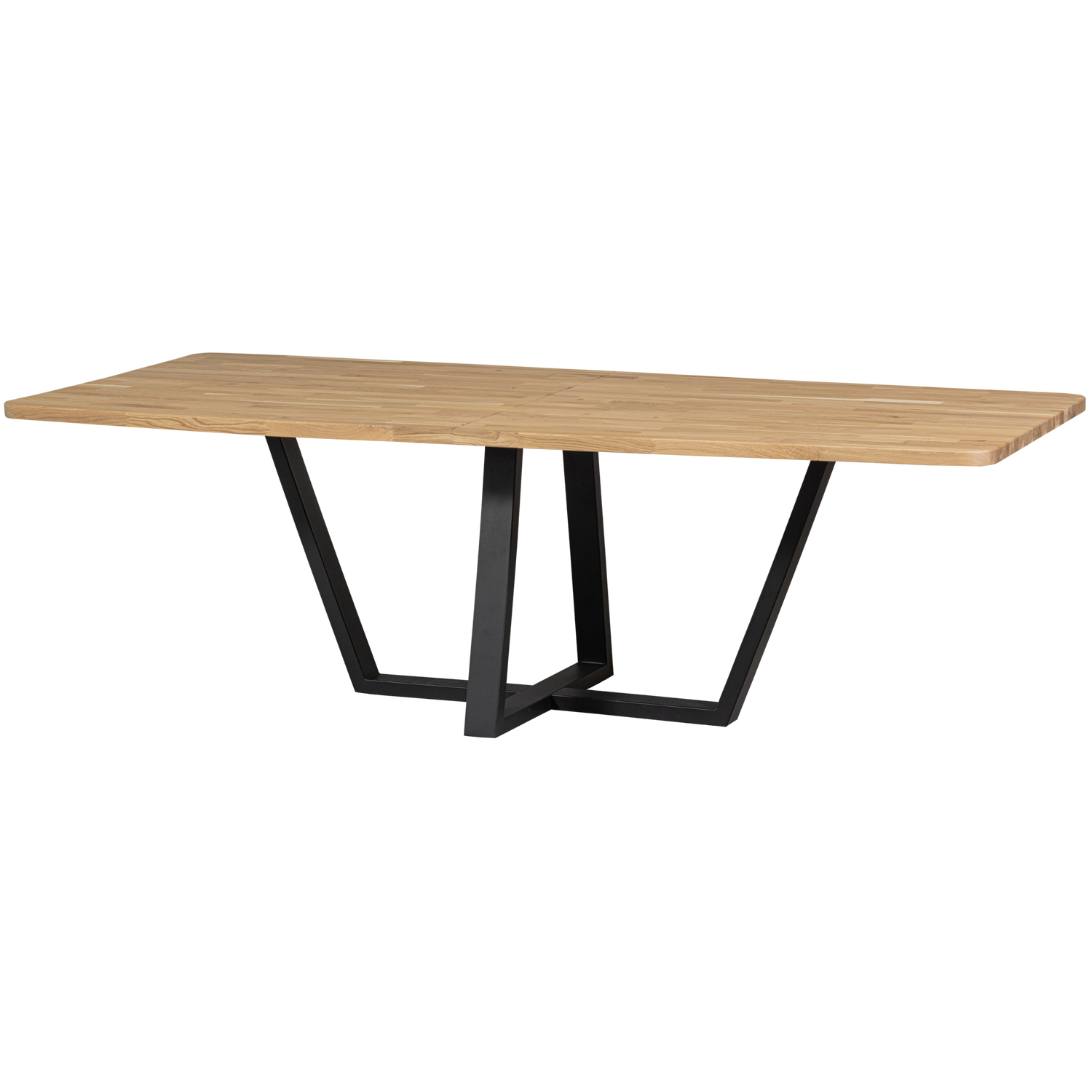 COMBI-TABLO: XL TABLE TOP OAK 240X100 & DRENTHE LEG [fsc]