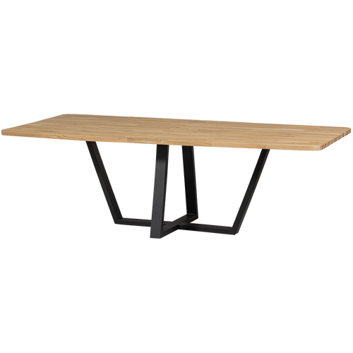 COMBI-TABLO: XL TABLE TOP OAK 240X100 & DRENTHE LEG [fsc]