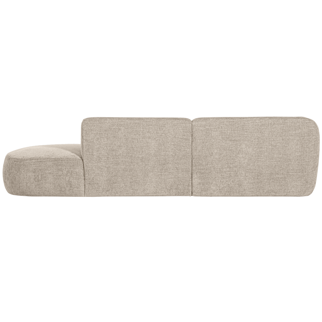 POLLY CHAISE LONGUE LEFT SAND