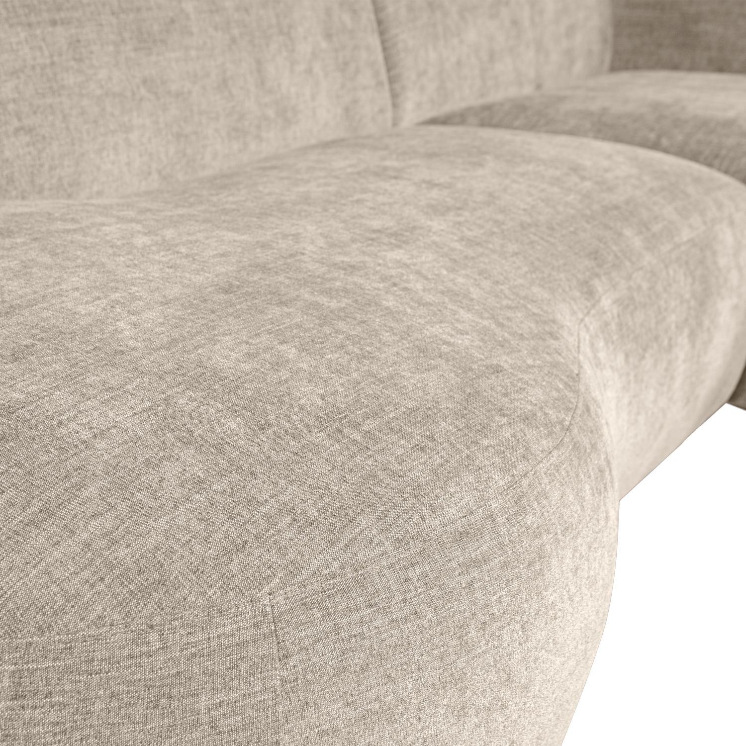 POLLY CHAISE LONGUE RIGHT SAND