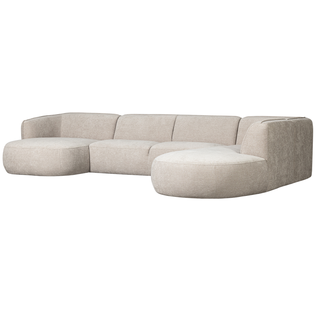 POLLY SOFA U-SHAPE RIGHT SAND