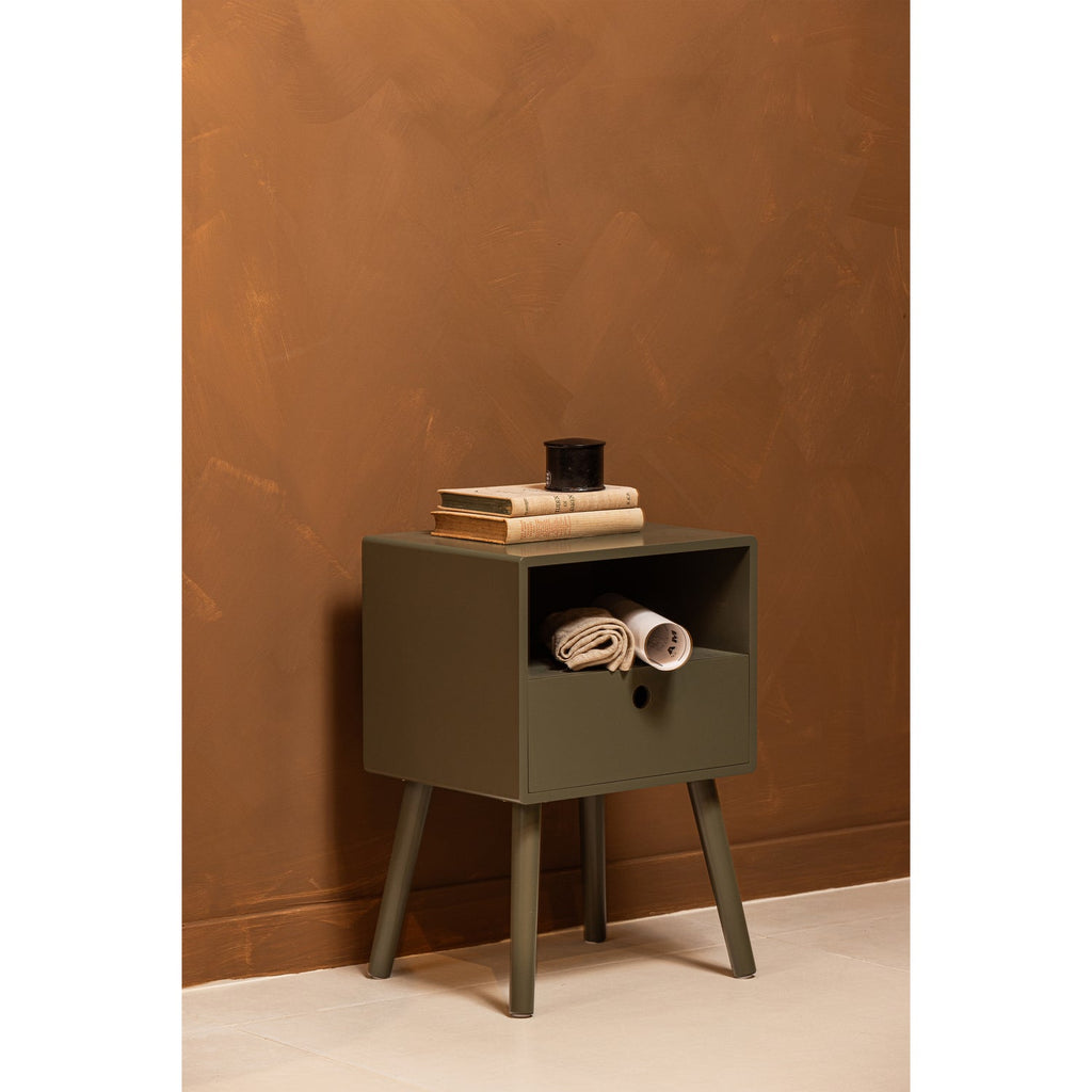 OZZY NIGHTSTAND MDF WARM GREEN
