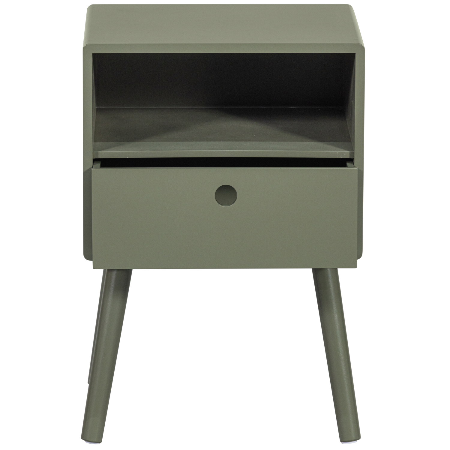 OZZY NIGHTSTAND MDF WARM GREEN