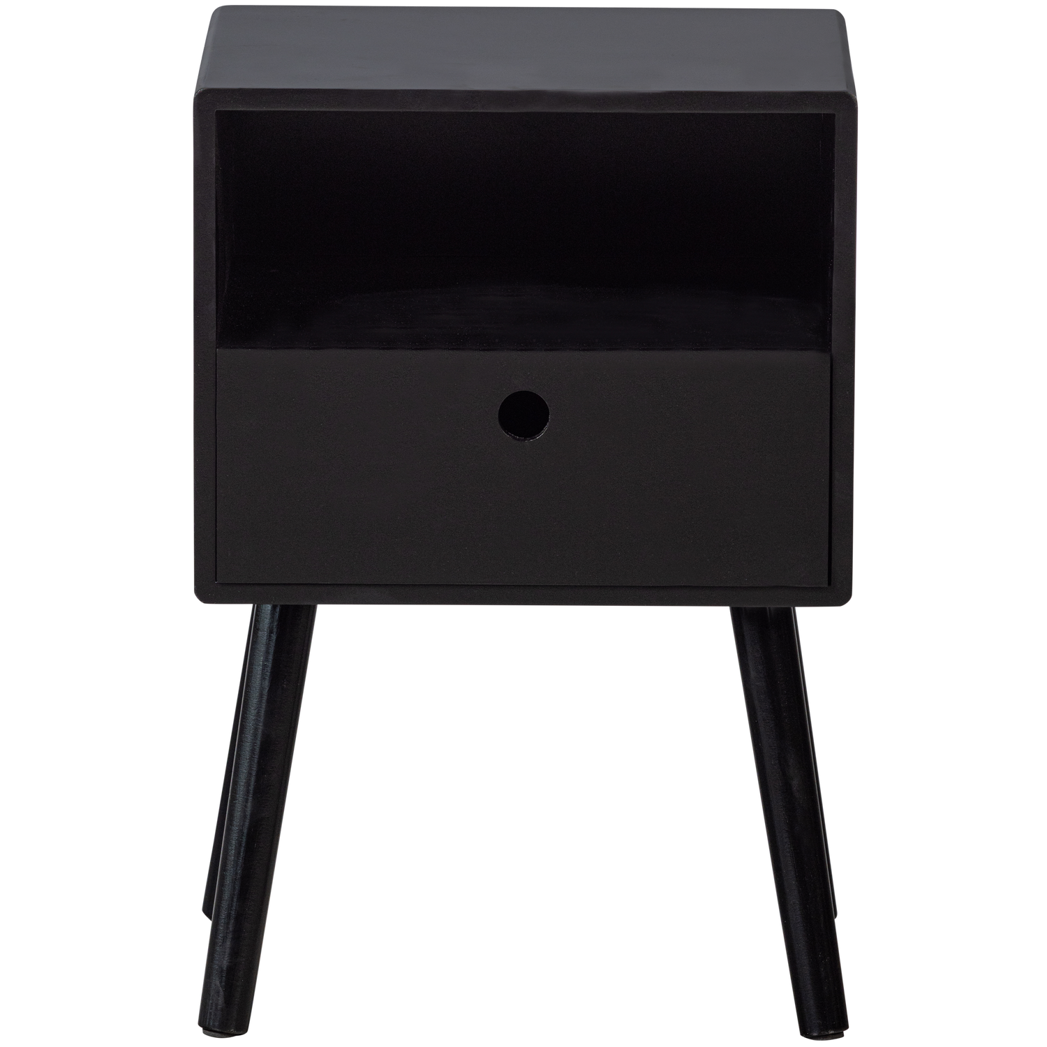 OZZY NIGHTSTAND MDF BLACK