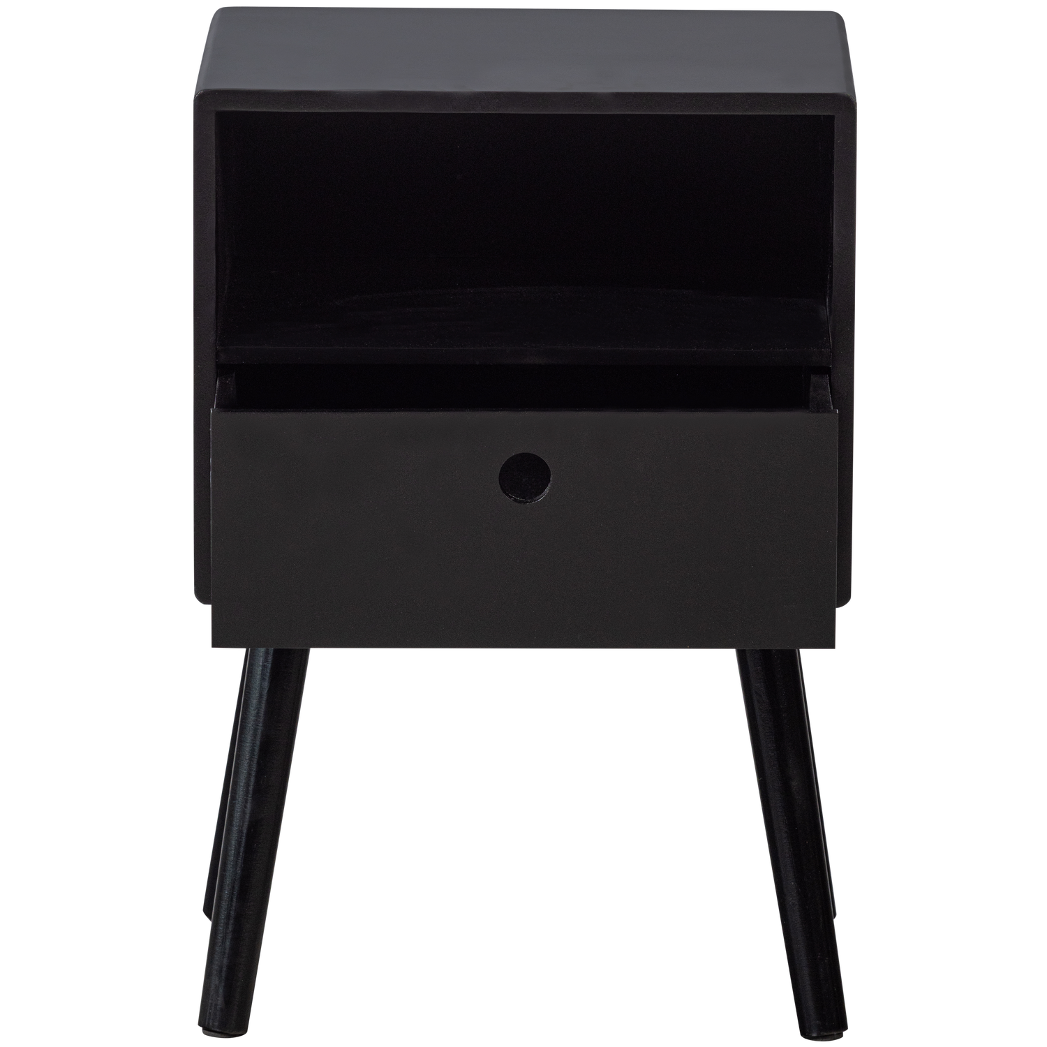 OZZY NIGHTSTAND MDF BLACK