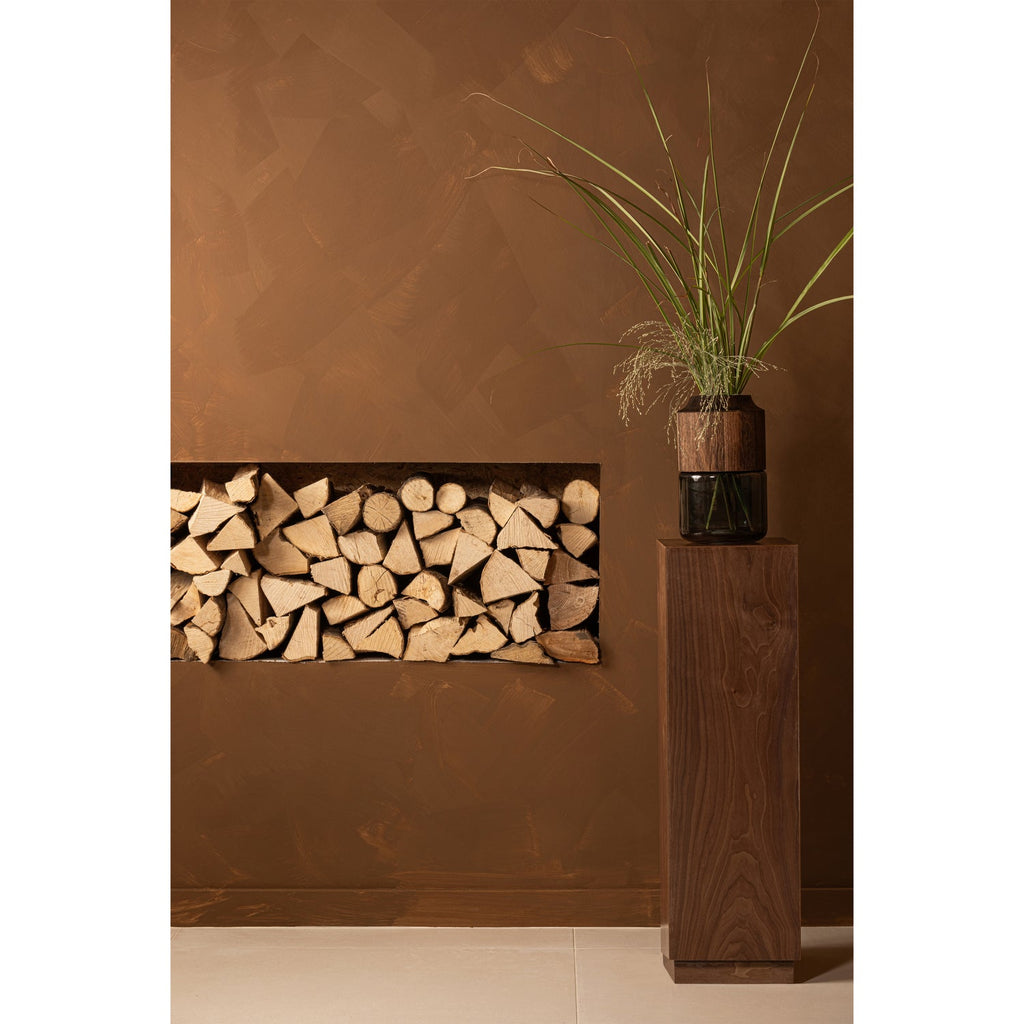 ENID PLANT STAND MDF BROWN