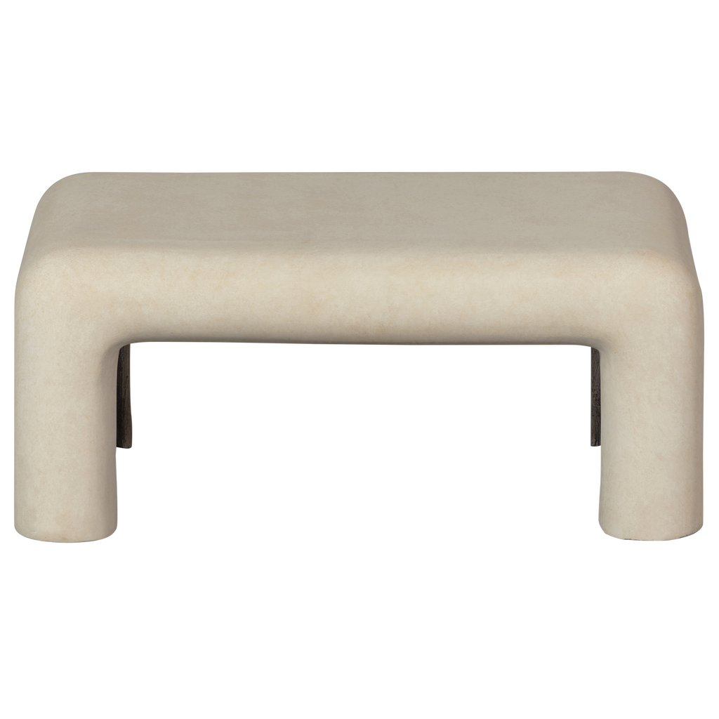 STANI COFFEE TABLES FIBER CLAY NATURAL - SET OF 2