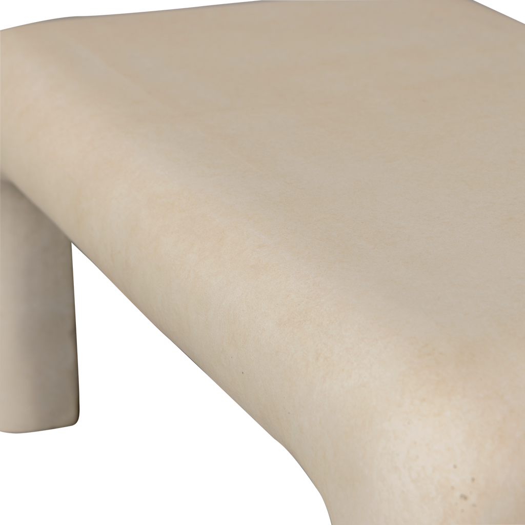 STANI COFFEE TABLES FIBER CLAY NATURAL - SET OF 2