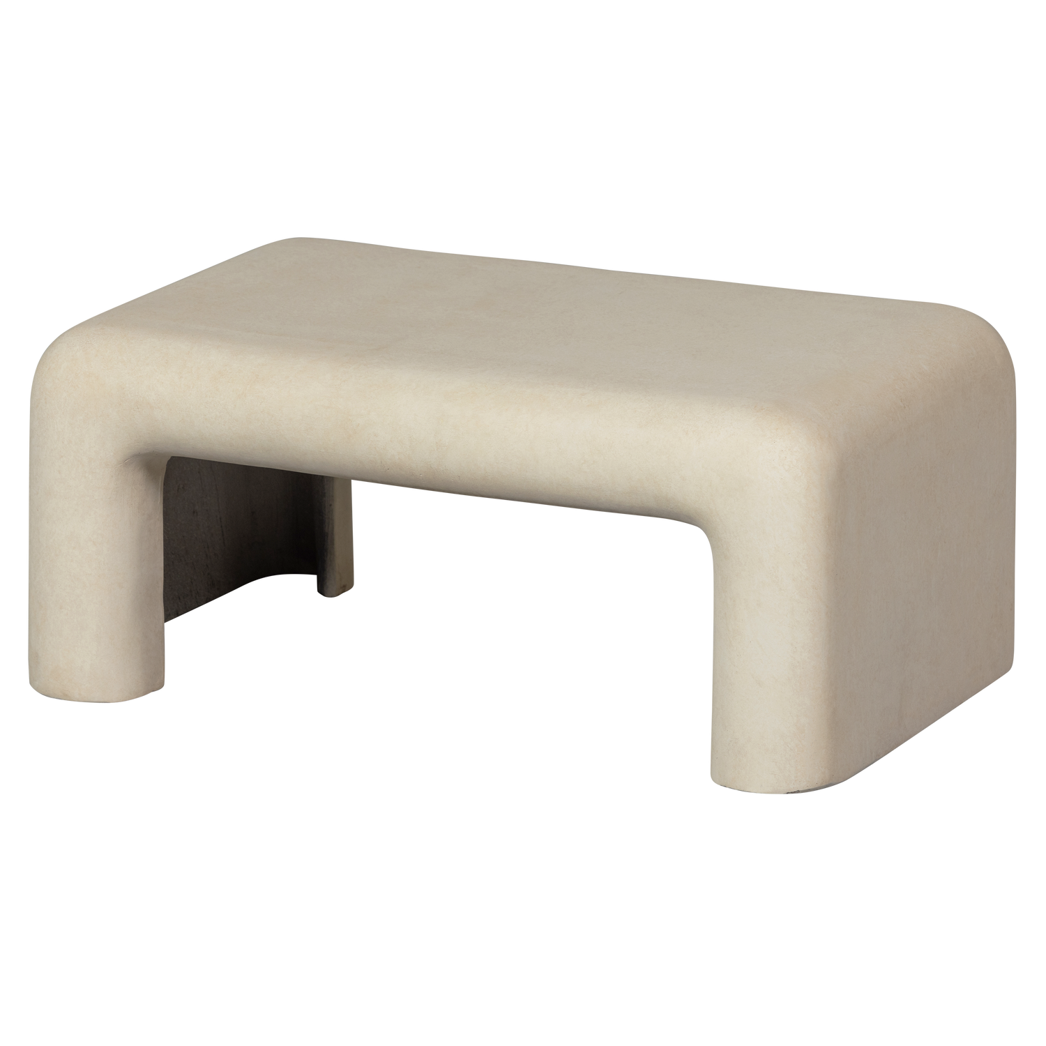 STANI COFFEE TABLES FIBER CLAY NATURAL - SET OF 2