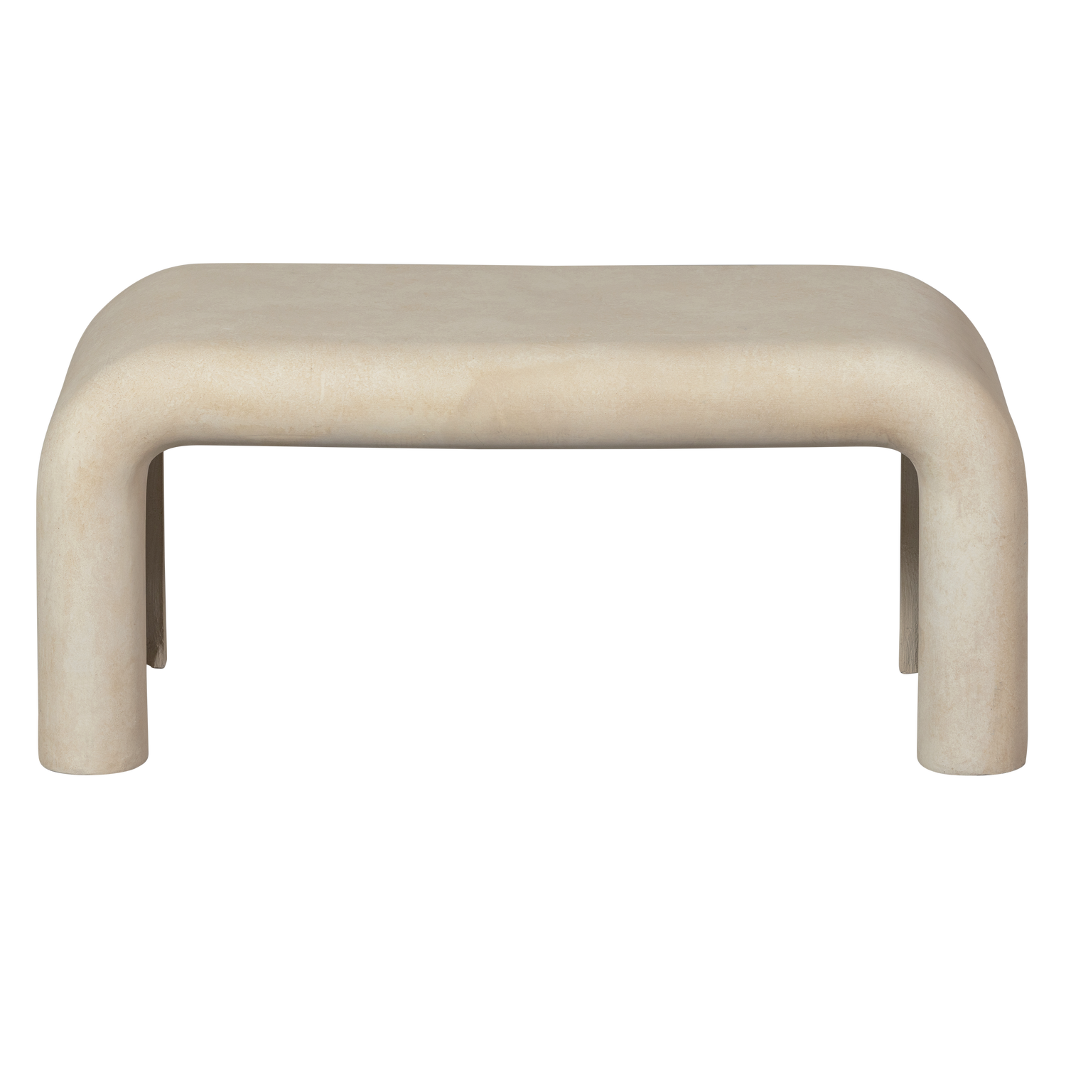 STANI COFFEE TABLES FIBER CLAY NATURAL - SET OF 2