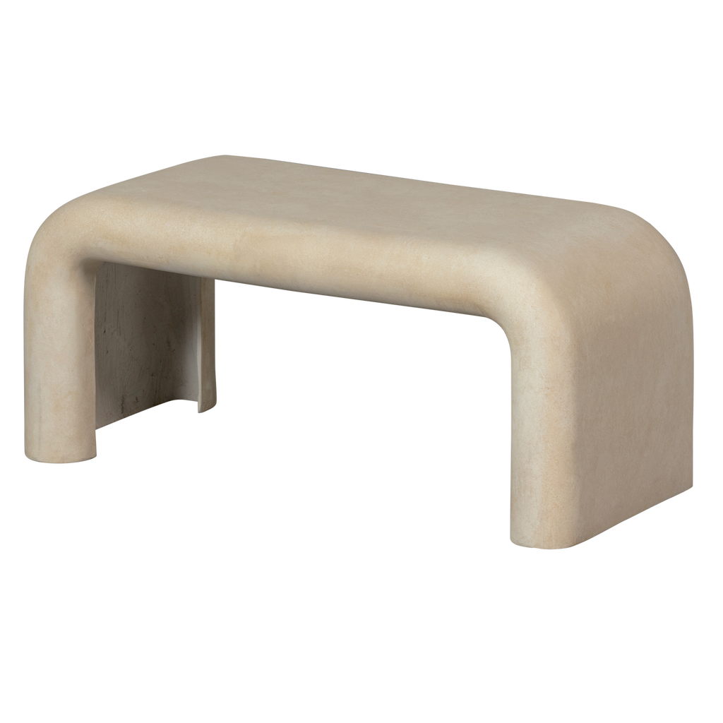 STANI COFFEE TABLES FIBER CLAY NATURAL - SET OF 2