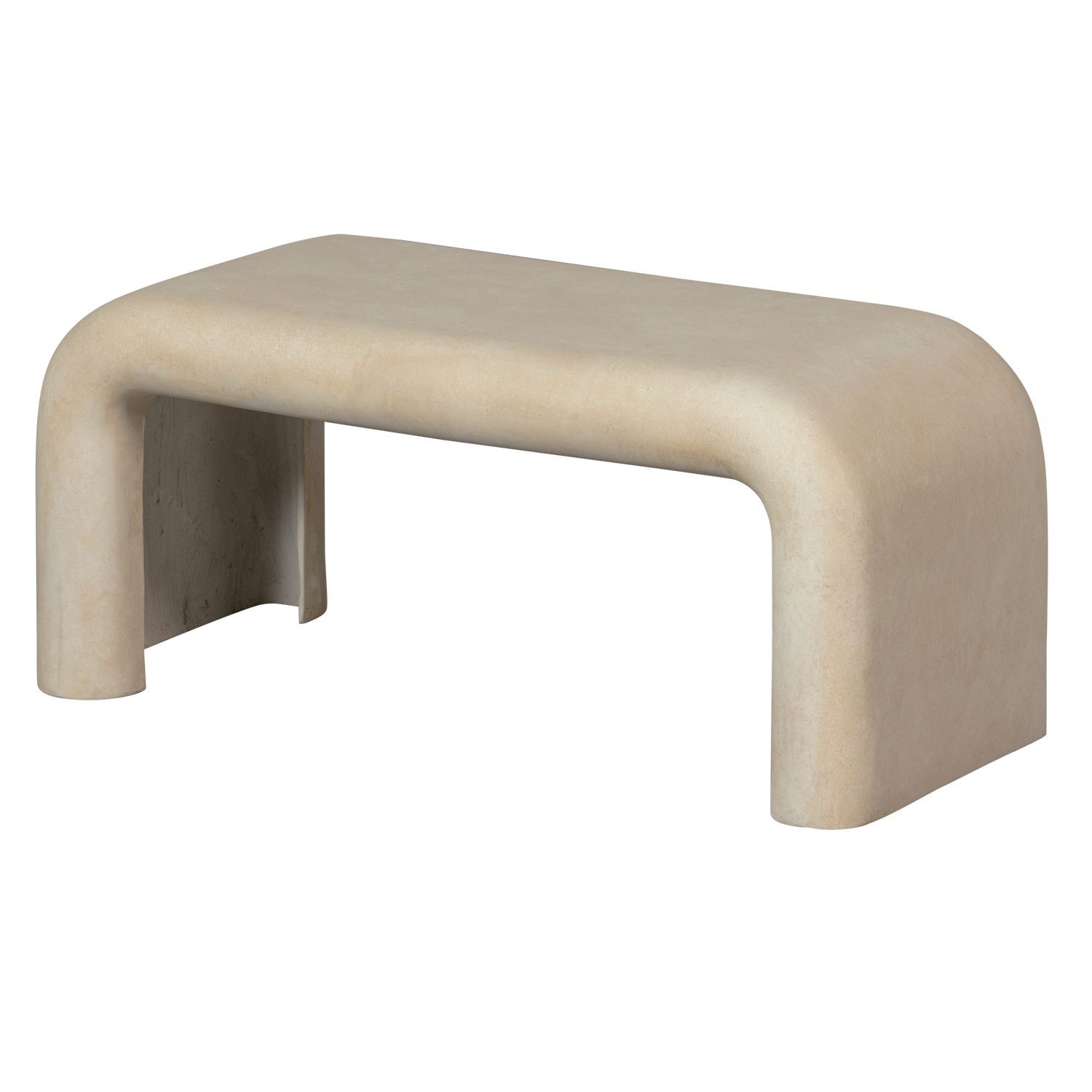 STANI COFFEE TABLES FIBER CLAY NATURAL - SET OF 2