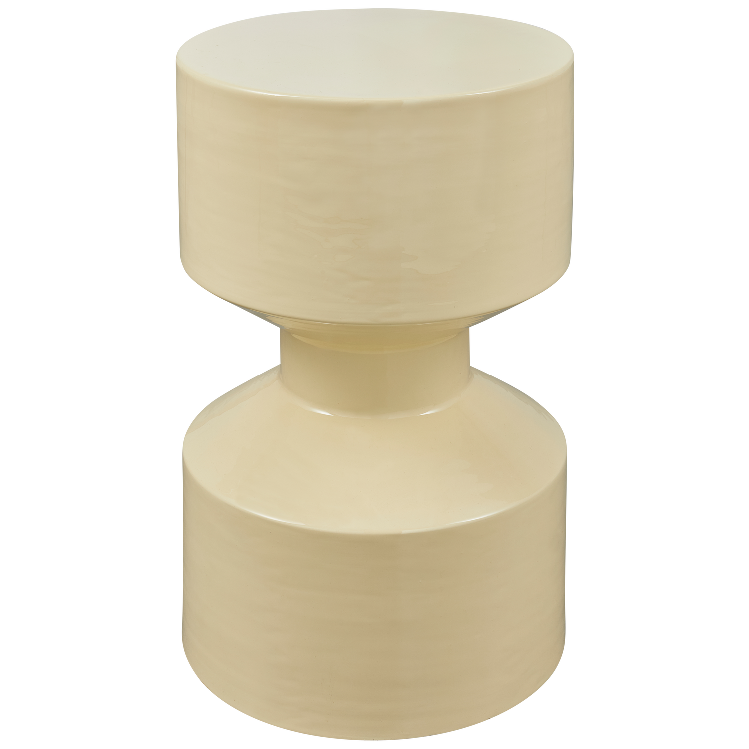 HIDDE SIDE TABLE METAL YELLOW