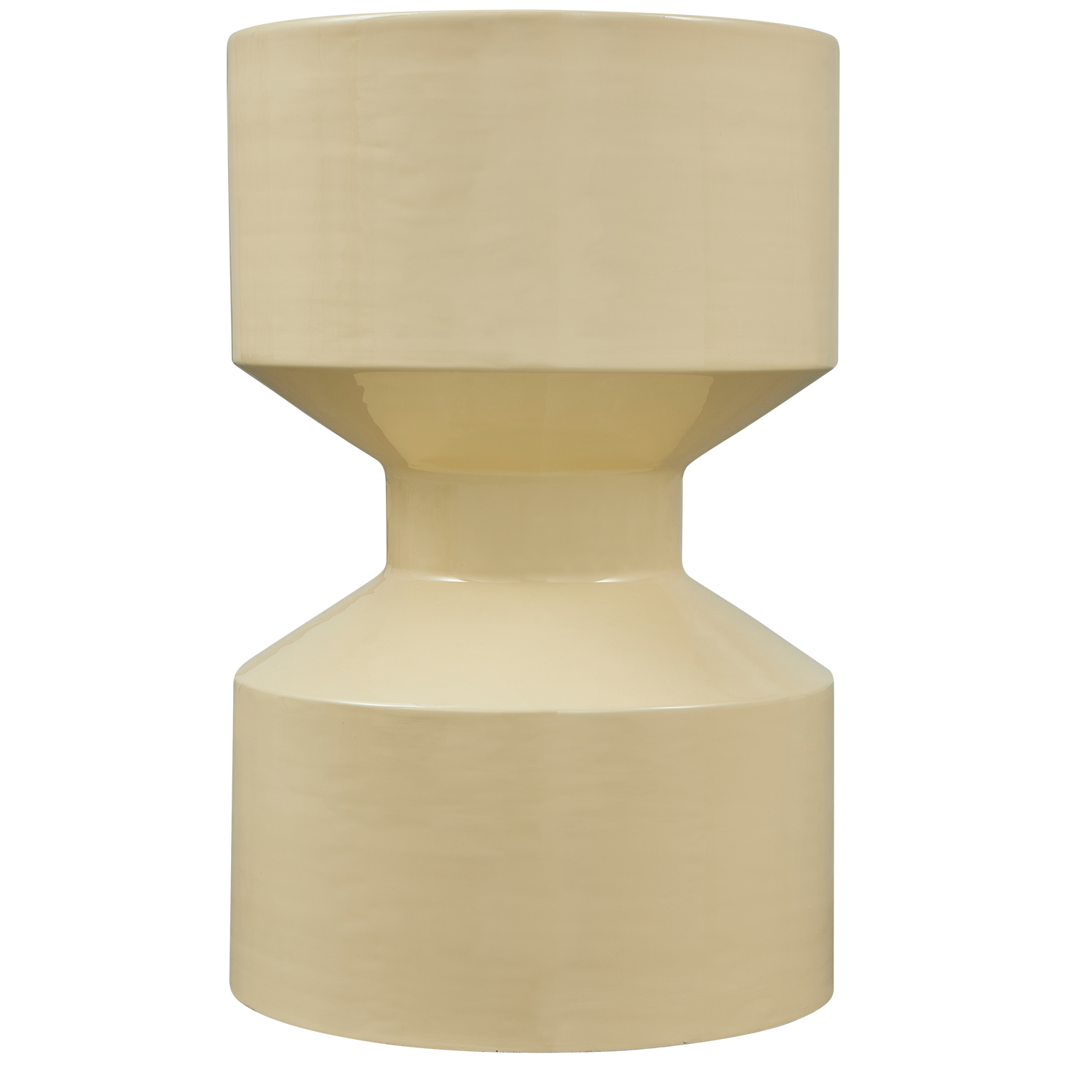 HIDDE SIDE TABLE METAL YELLOW
